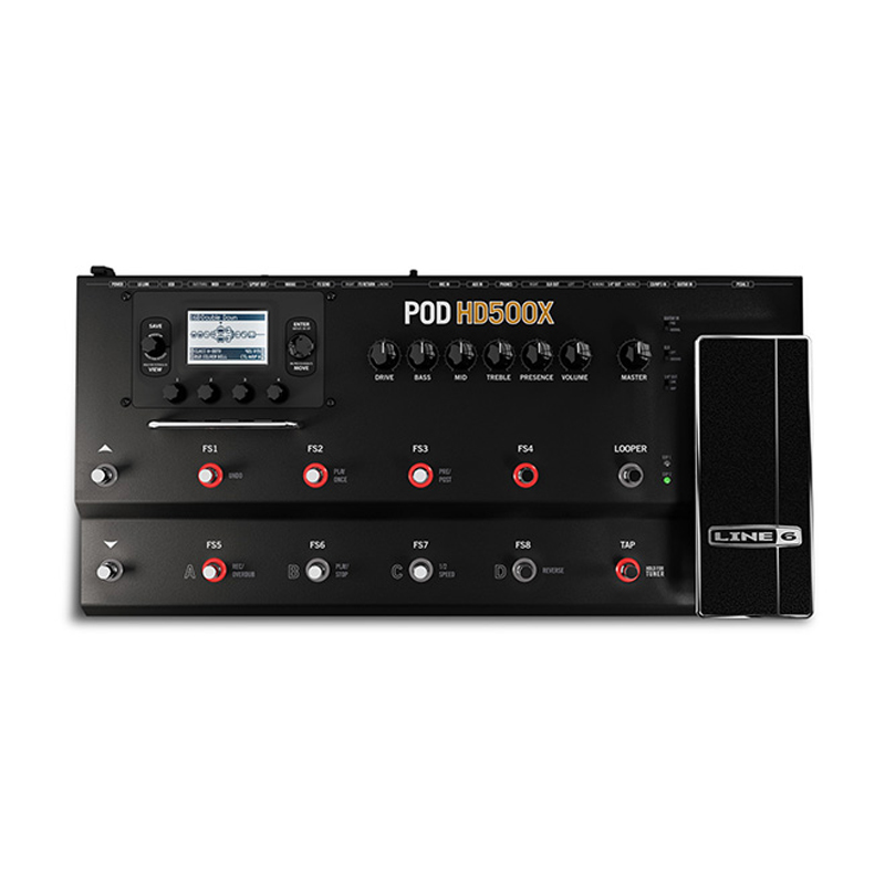 Line6 POD HD500X
