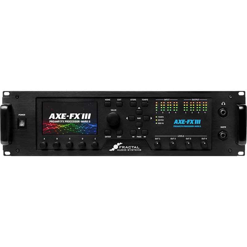 FRACTAL AUDIO SYSTEMS Axe-Fx III MARK II