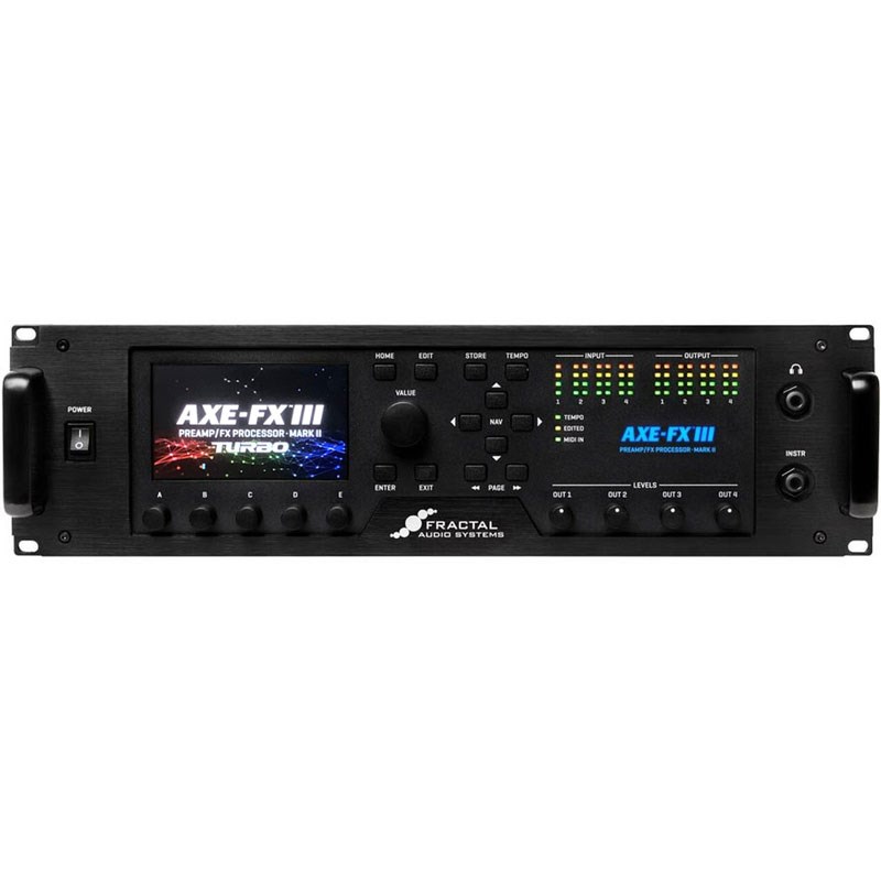 FRACTAL AUDIO SYSTEMS Axe-Fx III MARK II TURBO
