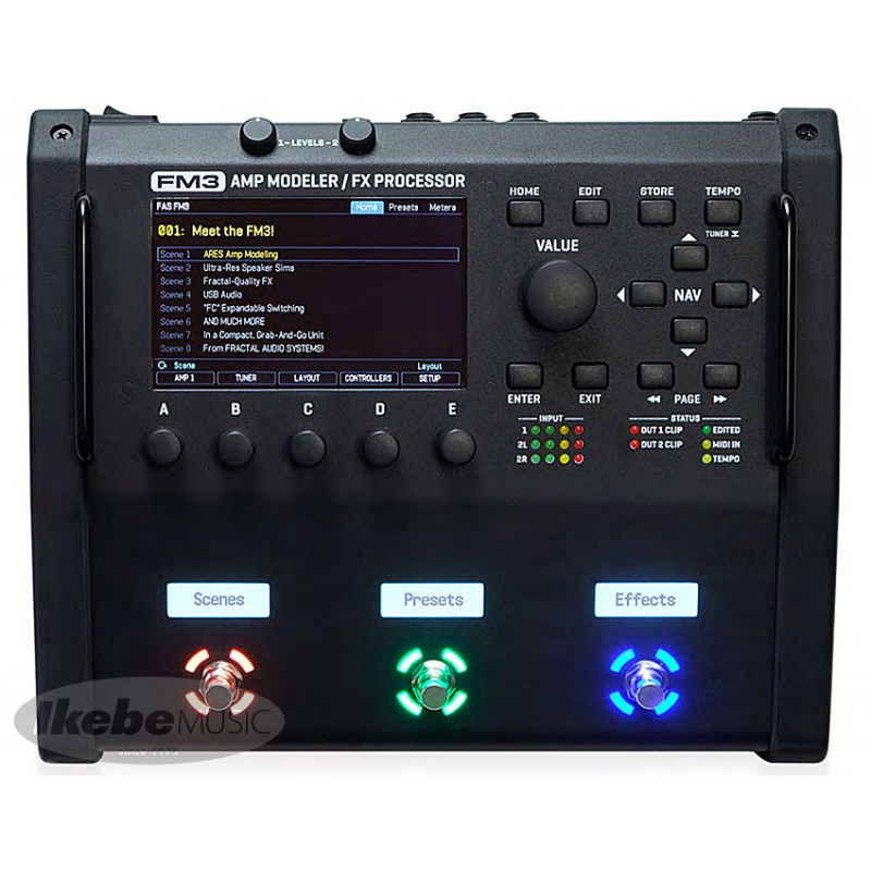 FRACTAL AUDIO SYSTEMS FM3 MARK II Turbo