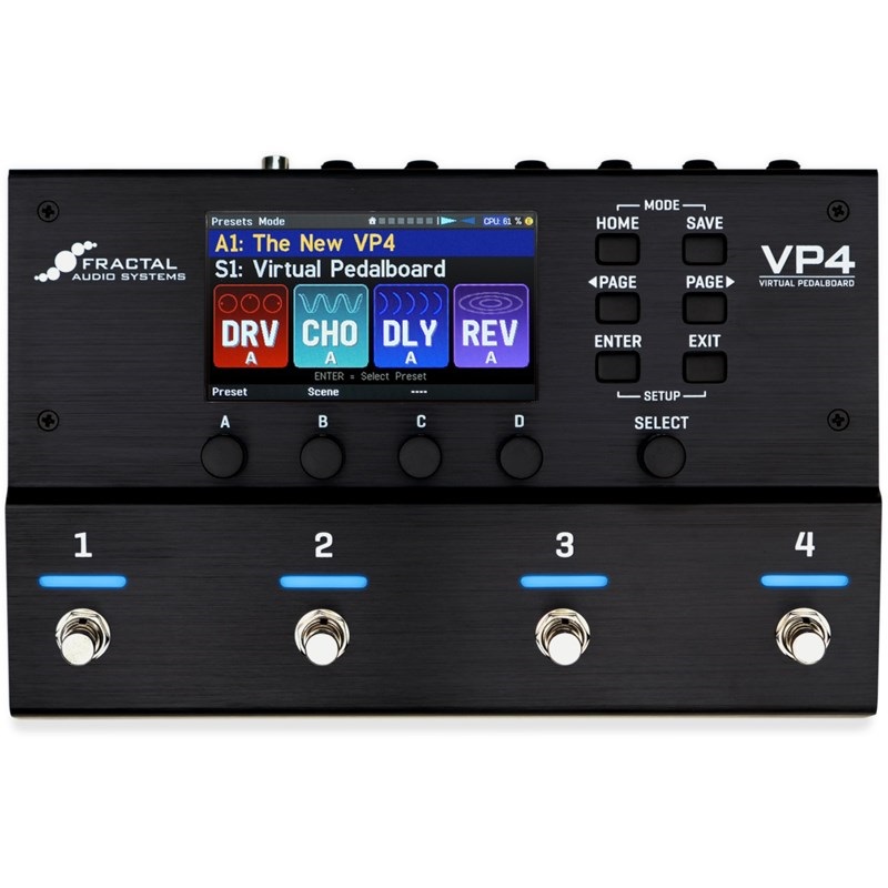 FRACTAL AUDIO SYSTEMS VP4