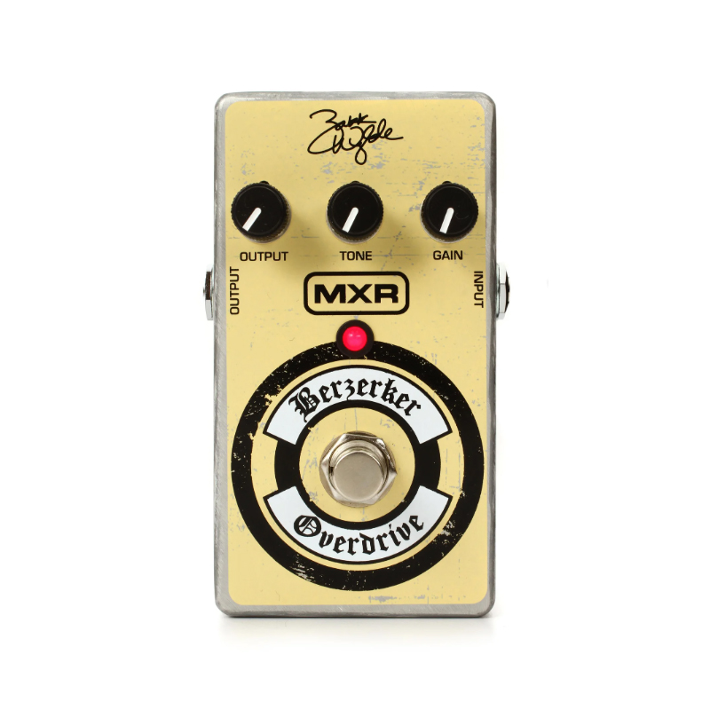 MXR ZW44 Berzerker Overdrive
