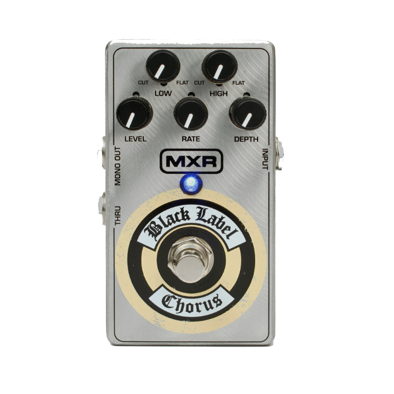 MXR ZW38 Black Label Chorus