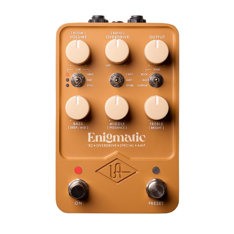 Universal Audio Enigmatic’82OverdriveAmp