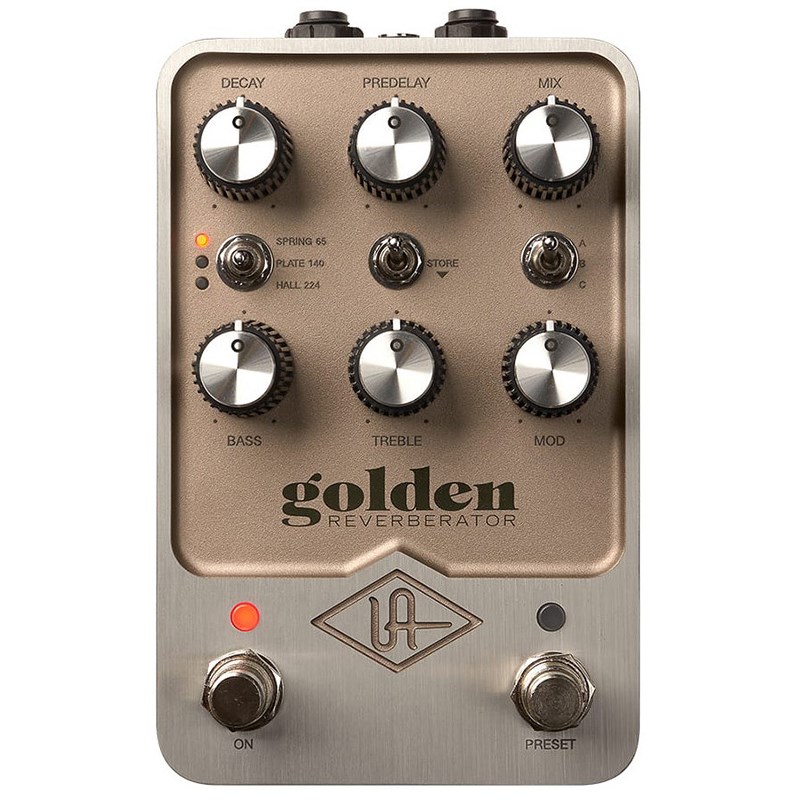 Universal Audio GoldenReverberator