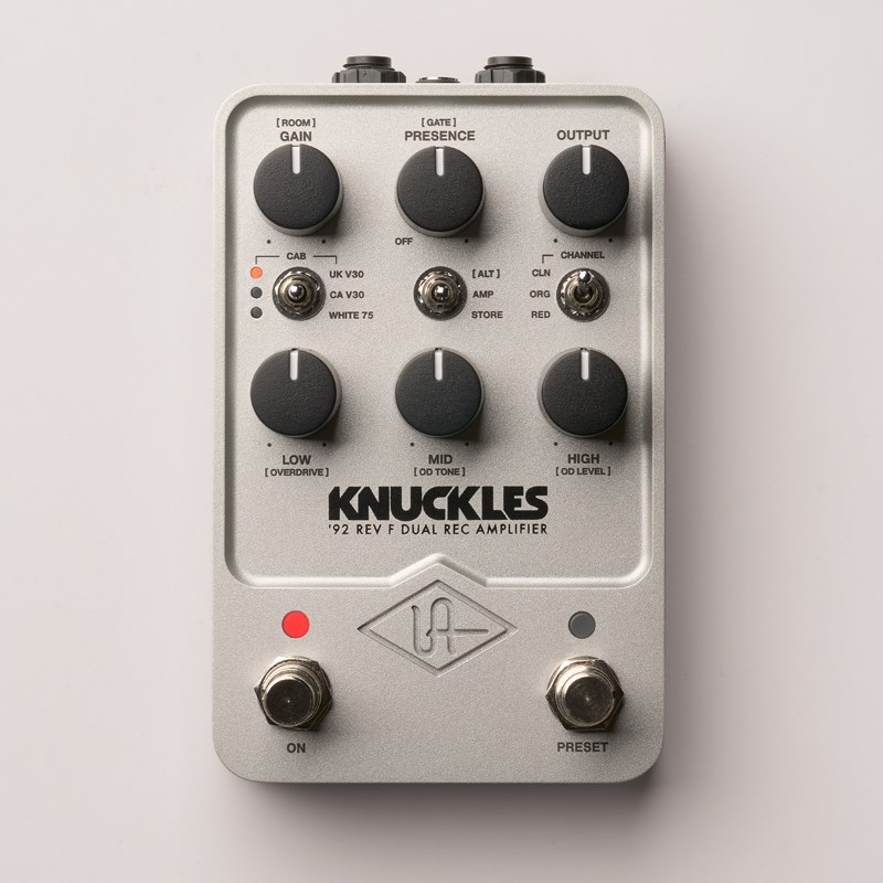 Universal Audio Knuckles’92RevFDualRecAmplifier