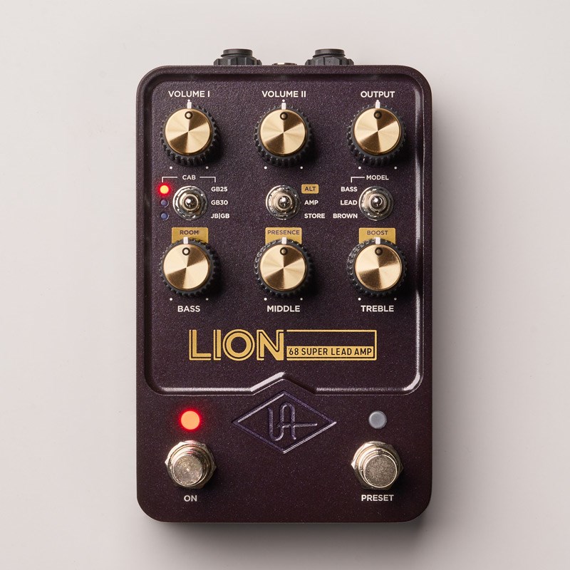 Universal Audio Lion’68SuperLeadAmp