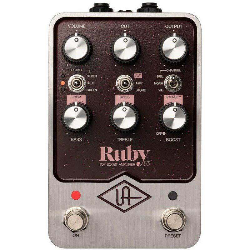 Universal Audio Ruby’63TopBoostAmplifier