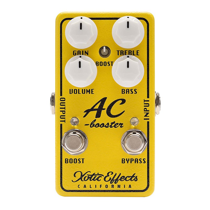 Xotic AC booster V2