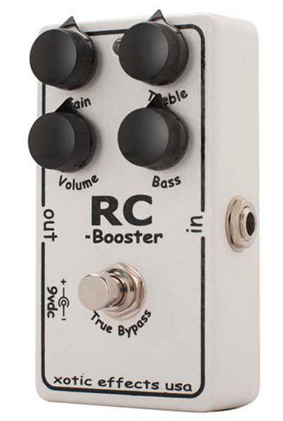 Xotic RC Booster