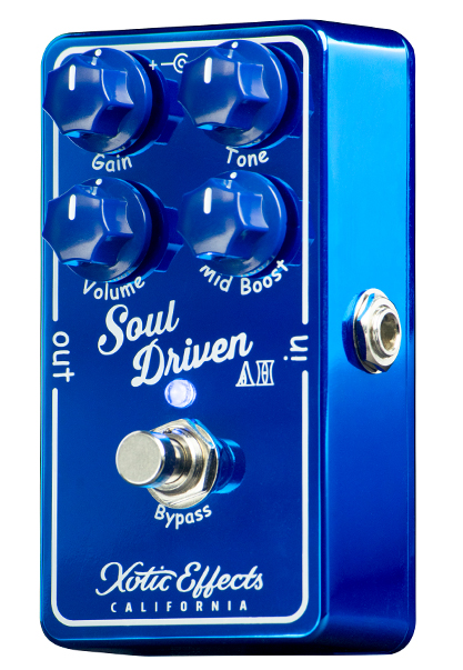Xotic Soul Driven AH Allen Hinds