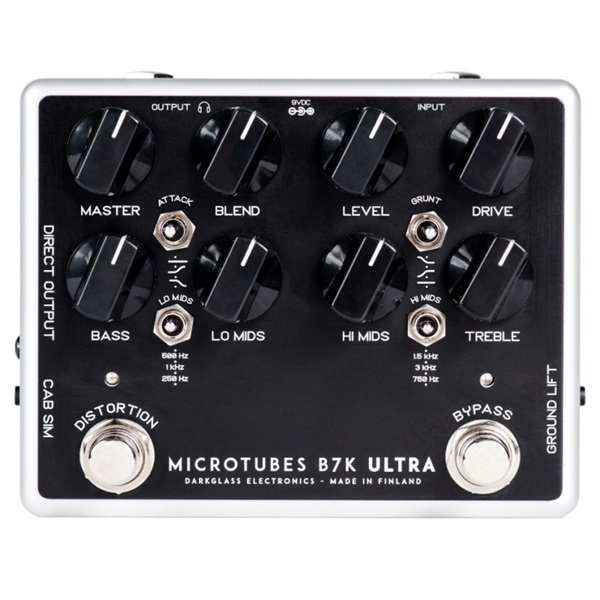 Darkglass Electronics Microtubes B7K Ultra