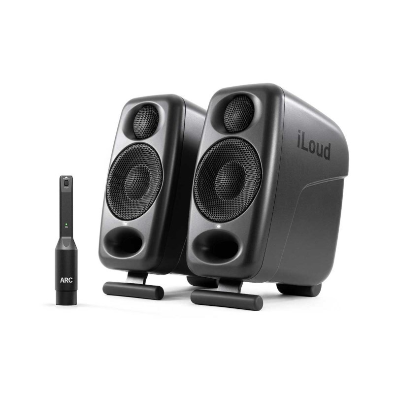 IK Multimedia モニタースピーカー iLoud Micro Monitor Pro (ペア)(※ソフトウェア買取対象外/トランスファーライセンス解除ご負担)