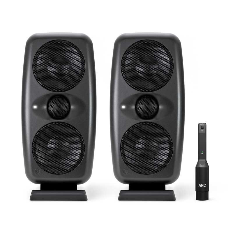 IK Multimedia モニタースピーカー iLoud MTM MKII (ペア)(※ソフトウェア買取対象外/トランスファーライセンス解除ご負担)