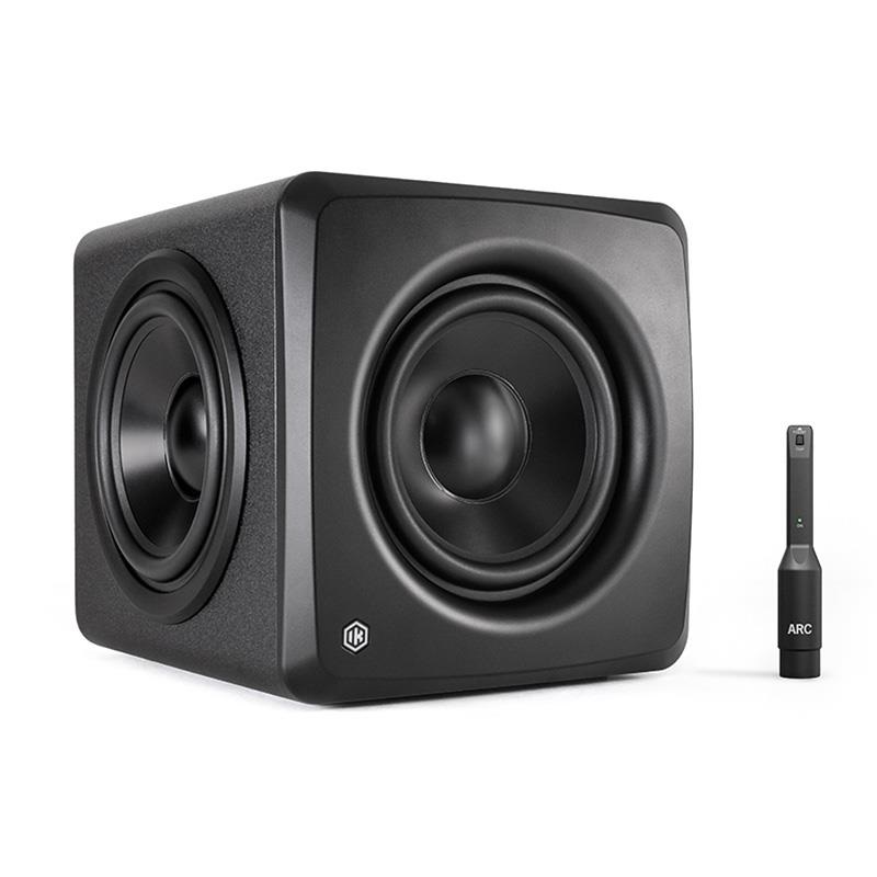 IK Multimedia サブウーファー iLoud Sub (※ソフトウェア買取対象外/トランスファーライセンス解除ご負担)