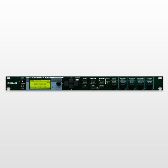 YAMAHA 音源モジュール MOTIF-RACK XS