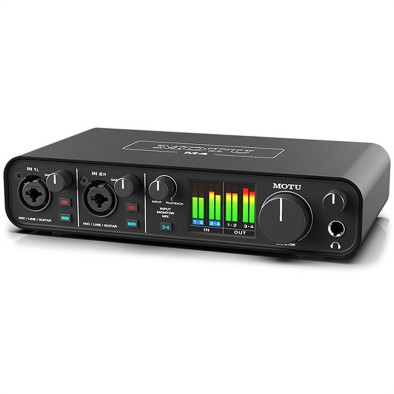 MOTU オーディオインターフェイス M4
