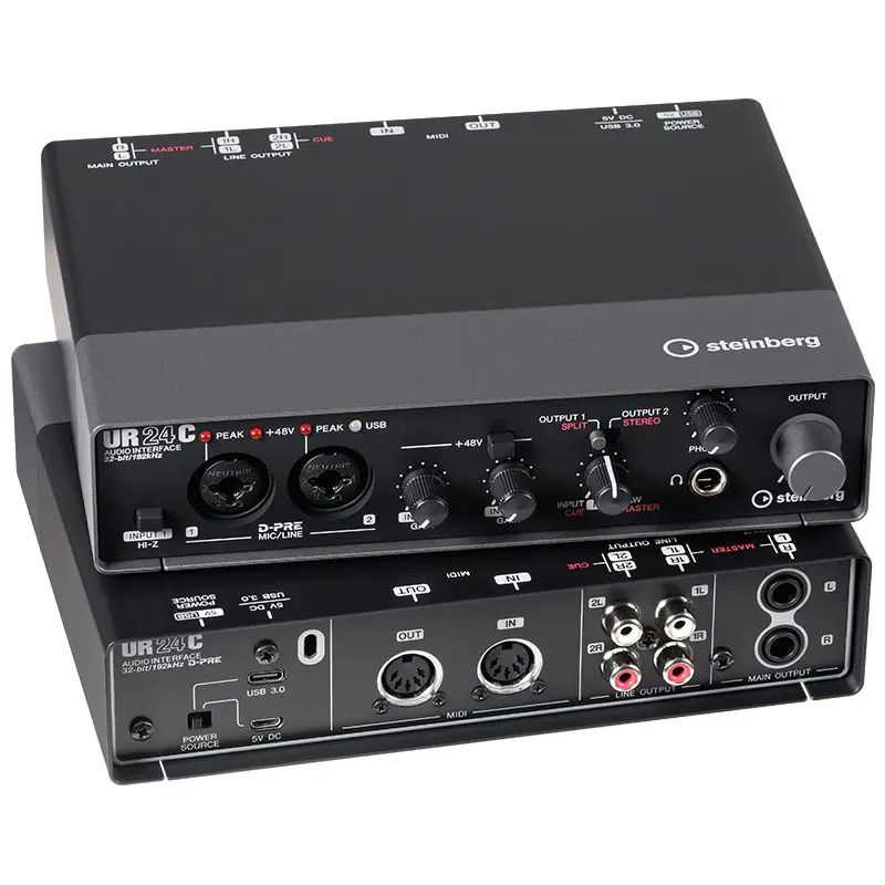 Steinberg オーディオインターフェイス UR24C
