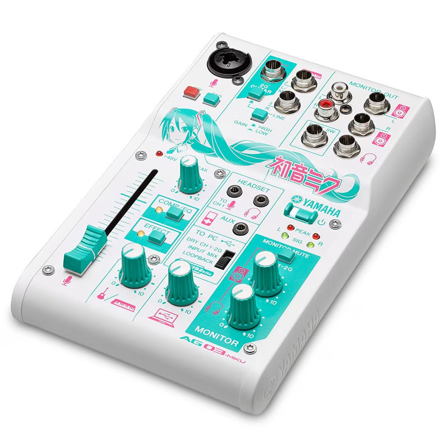 YAMAHA 配信ミキサー AG03-MIKU