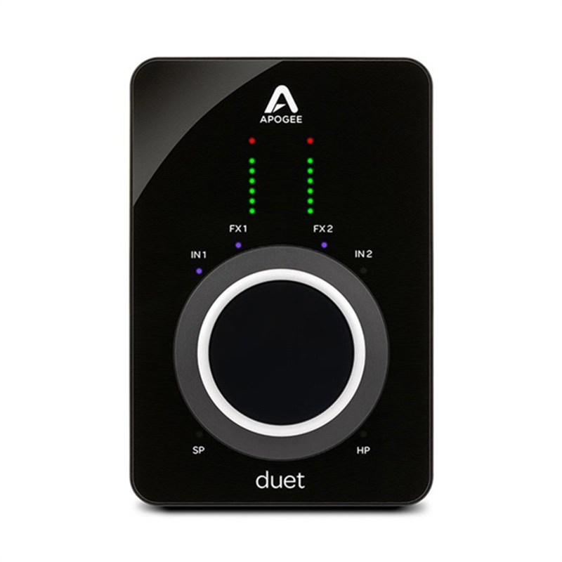 APOGEE オーディオインターフェイス Duet 3