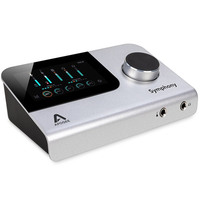 APOGEE オーディオインターフェイス Symphony Desktop