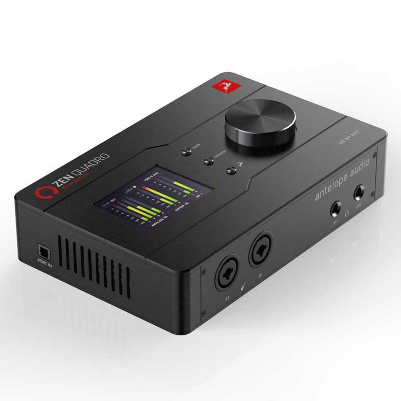Antelope Audio オーディオインターフェイス Zen Q Synergy Core USB