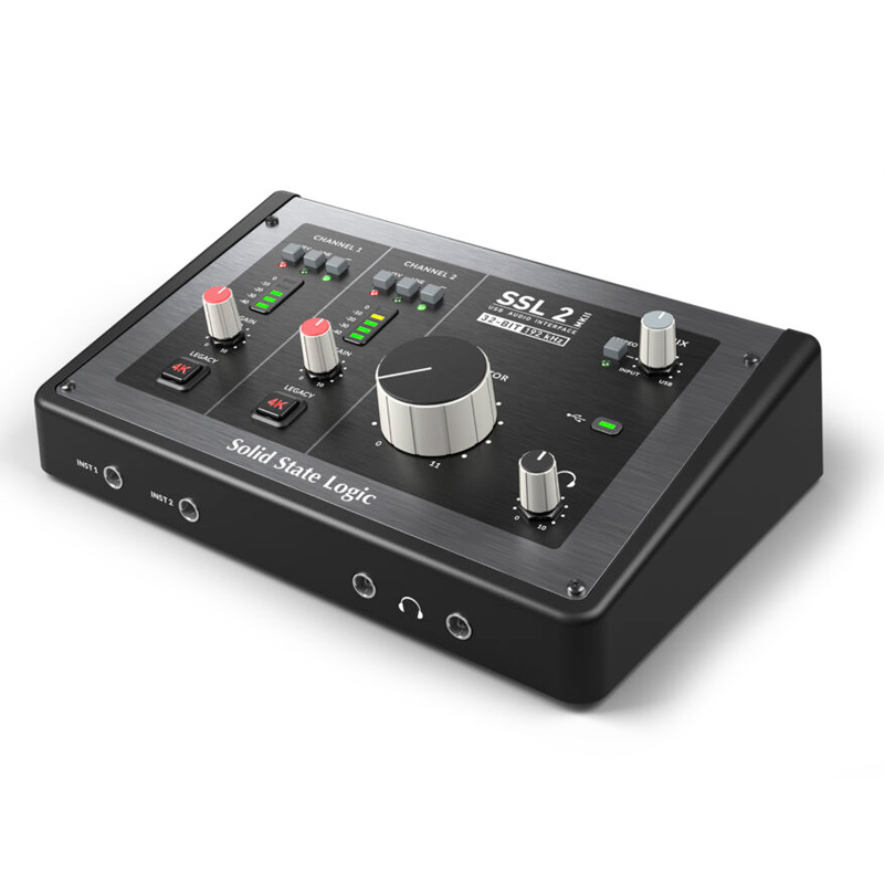 SSL(Solid State Logic) オーディオインターフェイス SSL2 MKⅡ