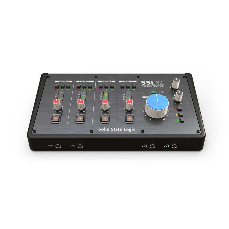 SSL(Solid State Logic) オーディオインターフェイス SSL12