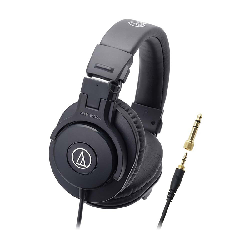 audio-technica ヘッドフォン ATH-M30X