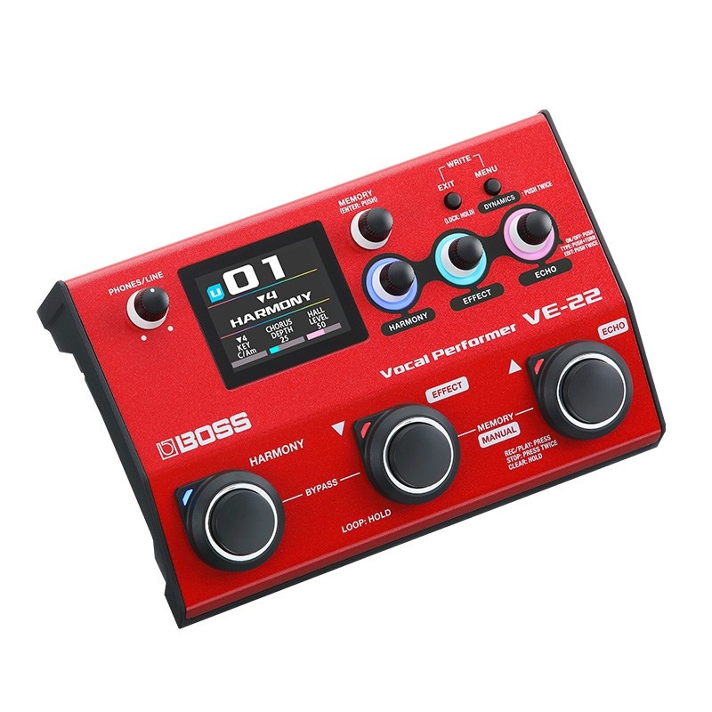 BOSS ボーカルエフェクター VE-22