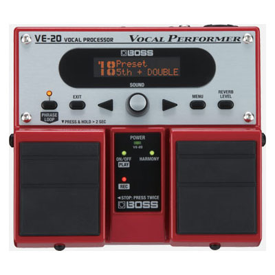 BOSS ボーカルエフェクター VE-20