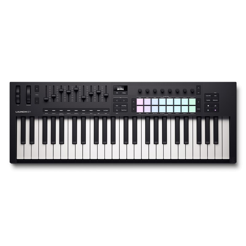 NOVATION MIDIコントローラー Launchkey 49 MK4