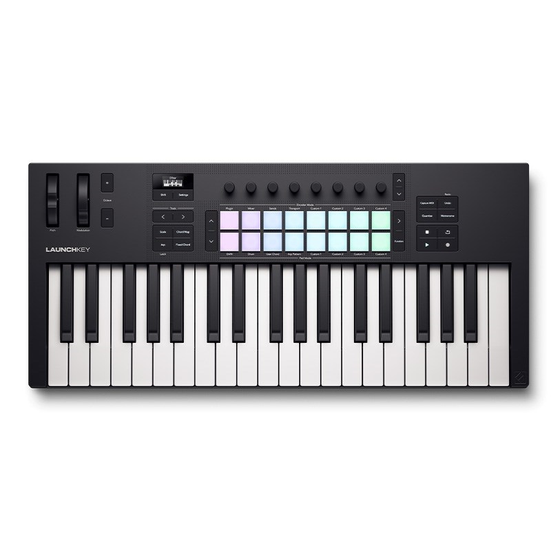 NOVATION MIDIコントローラー Launchkey 37 Mk4