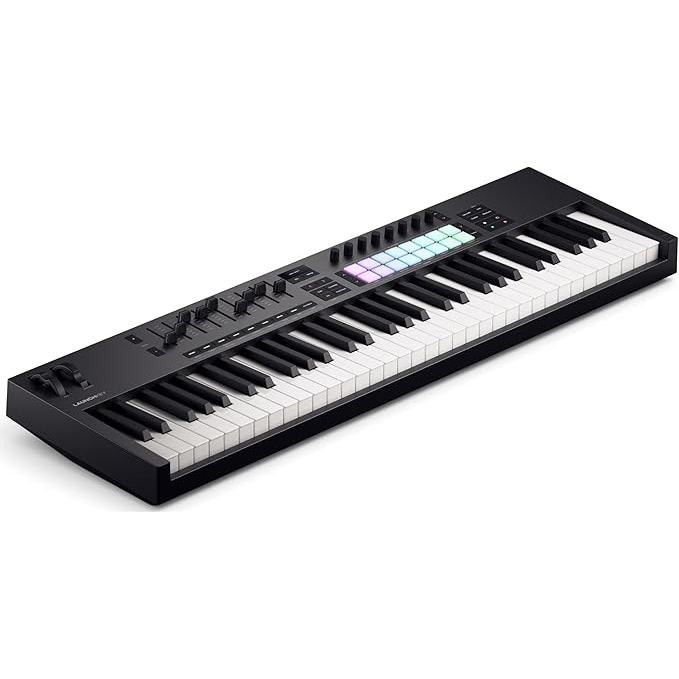 NOVATION MIDIコントローラー Launchkey 61 Mk4