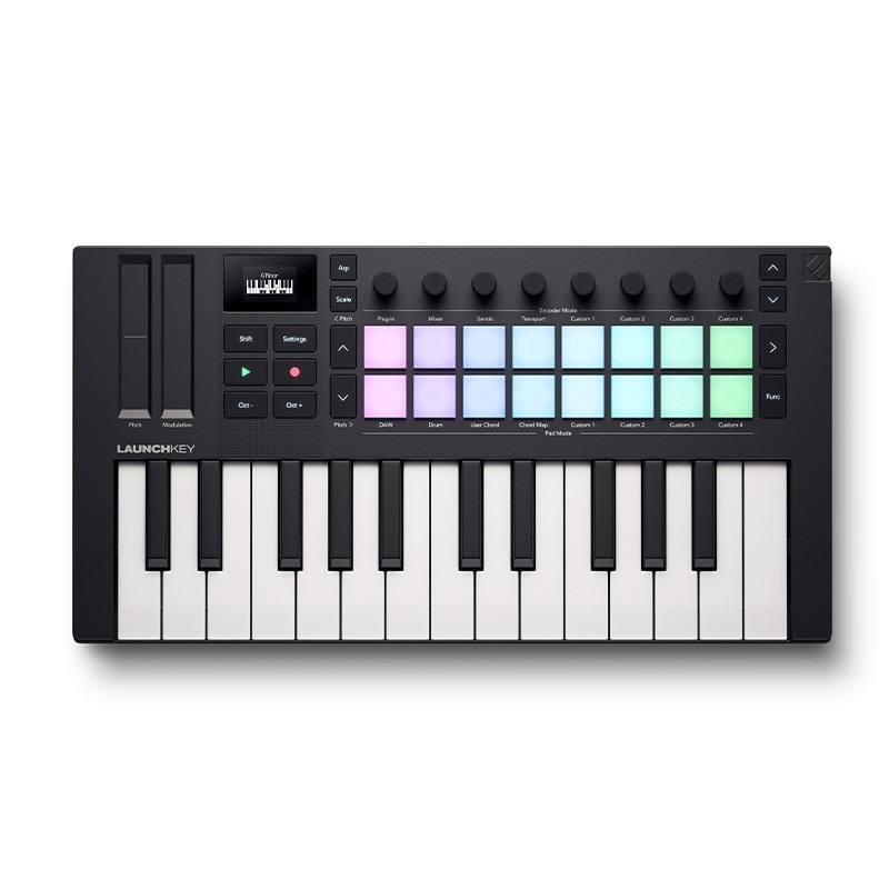 NOVATION MIDIコントローラー Launchkey Mini 25 Mk4