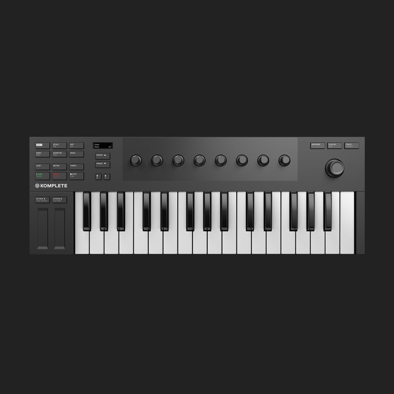 Native Instruments MIDIコントローラー KOMPLETE KONTROL M32