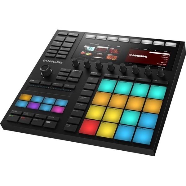 Native Instruments MIDIコントローラー MASCHINE MK3