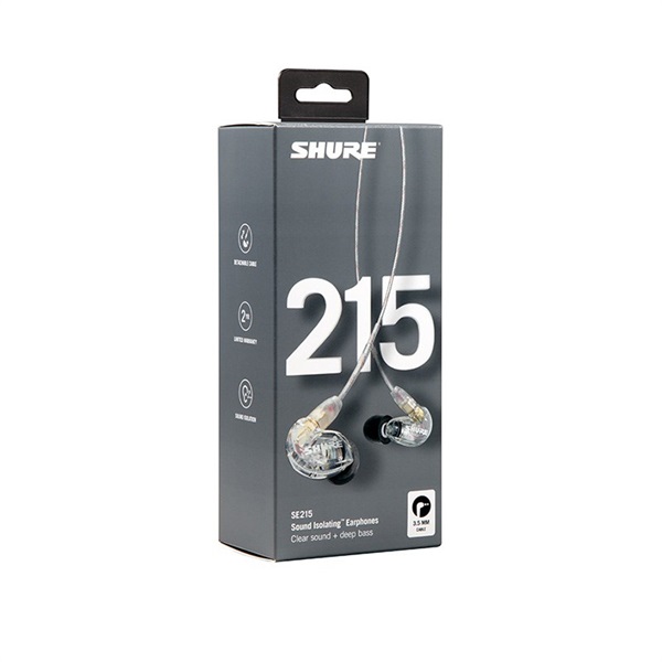 SHURE イヤフォン SE215CL-A