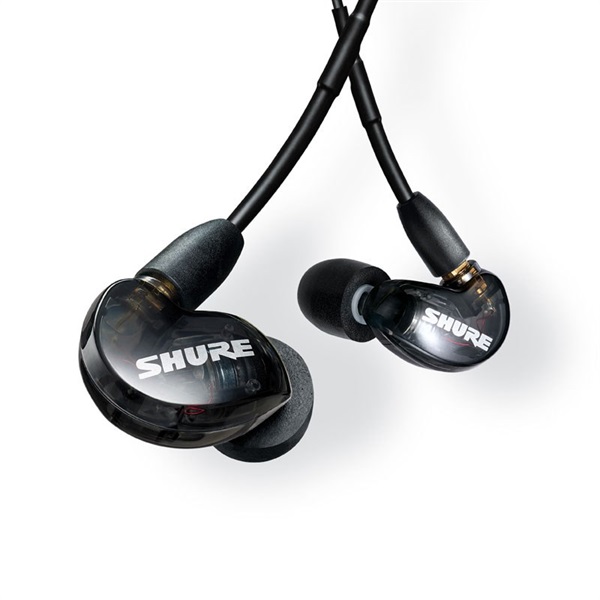 SHURE イヤフォン SE215K-A
