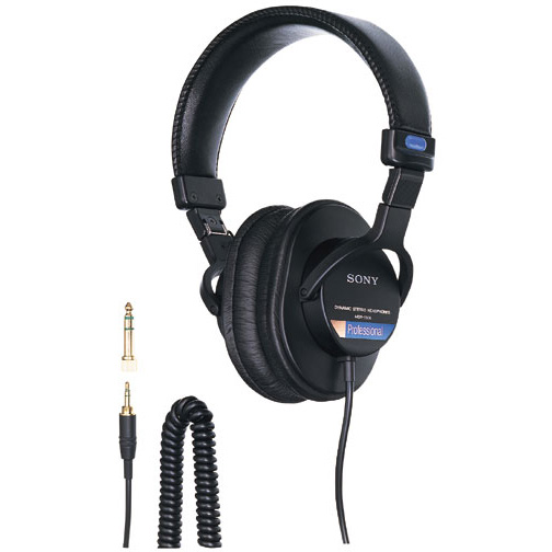 SONY ヘッドフォン MDR-7506