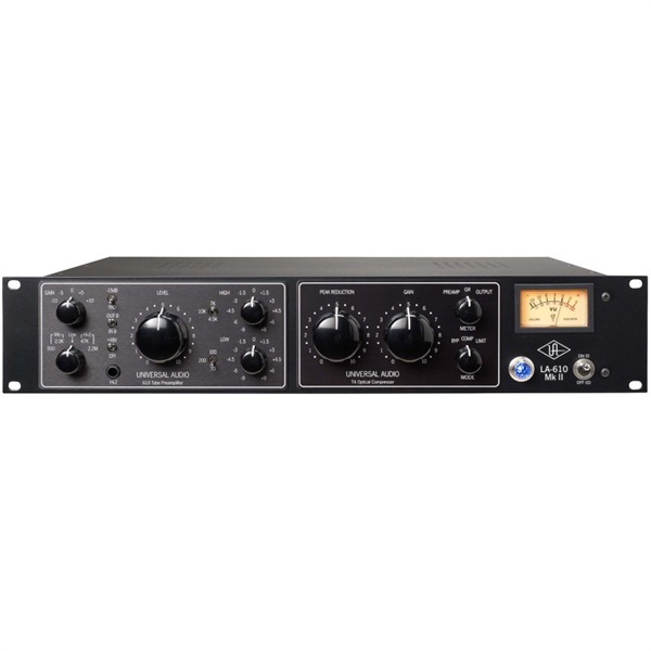 Universal Audio マイクプリアンプ LA-610 mk2