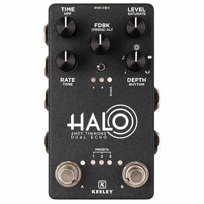 Keeley Halo Andy Timmons Dual Echo