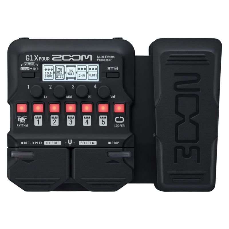 ZOOM G1X FOUR