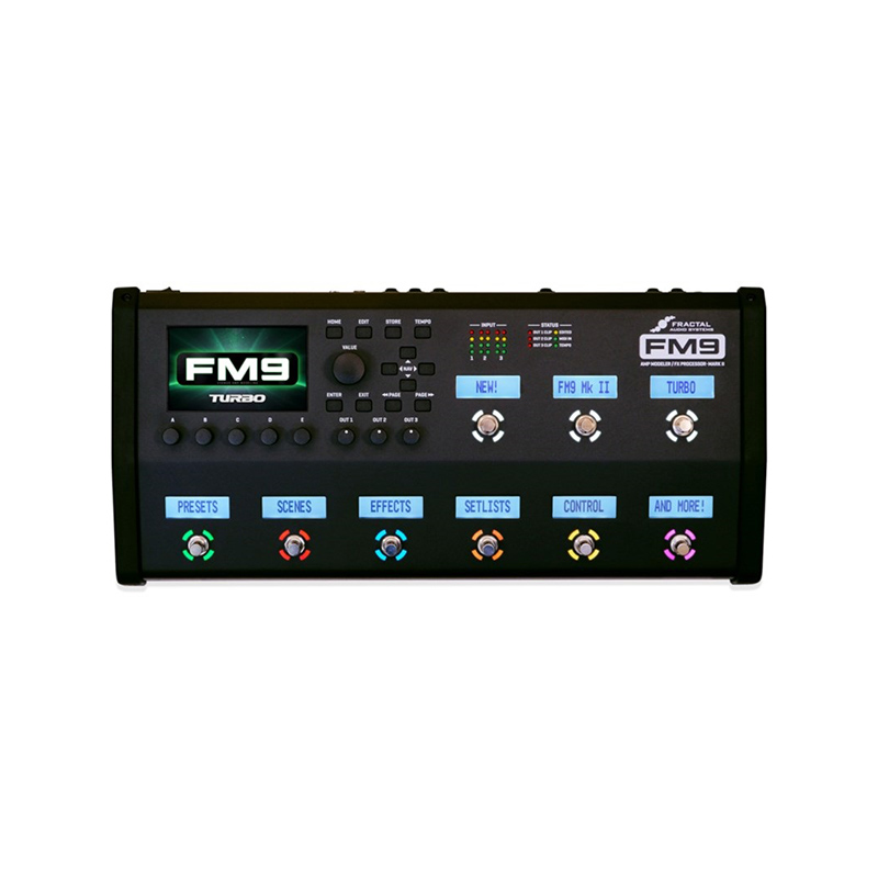 FRACTAL AUDIO SYSTEMS FM9 TURBO mk II