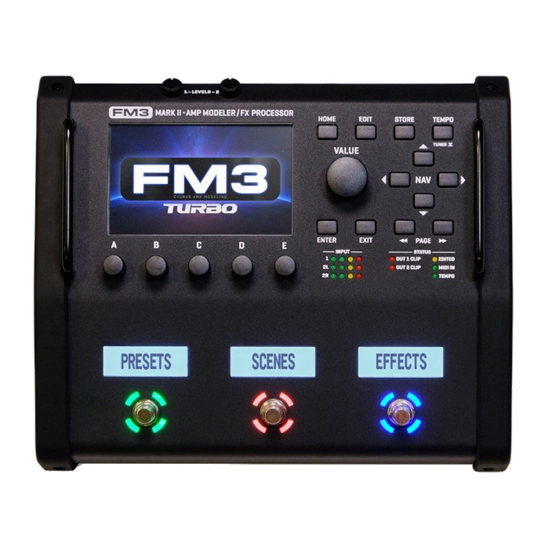 FRACTAL AUDIO SYSTEMS FM3 TURBO mk II
