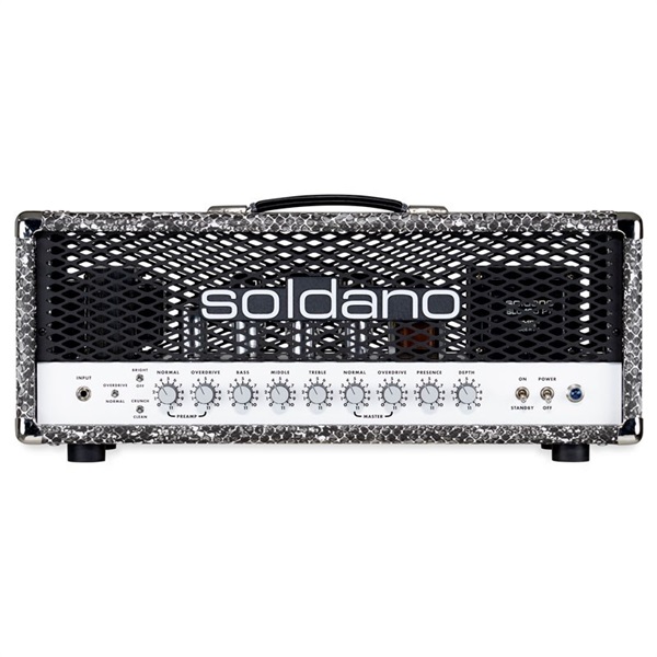 Soldano SLO-100 Custom Head Snake Skin(現行)
