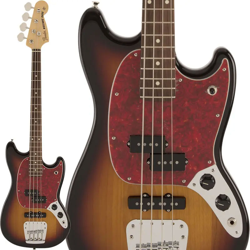 Fender Made in Japan Hybrid Mustang Bass