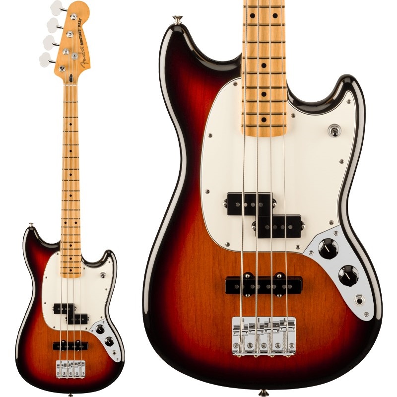 Fender MEX Player II Mustang Bass PJ