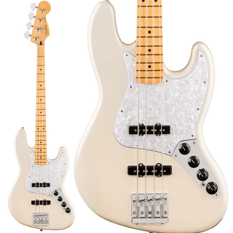 Fender MEX Player II Modified Active Jazz Bass