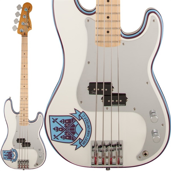 Fender MEX Steve Harris Precision Bass
